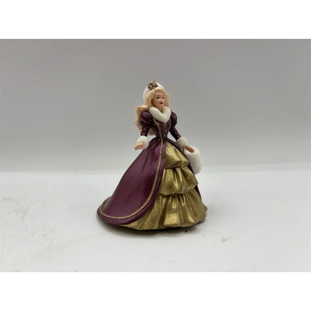Hallmark Keepsake Ornament 1996 Holiday Barbie 4th in Holiday Barbie Series